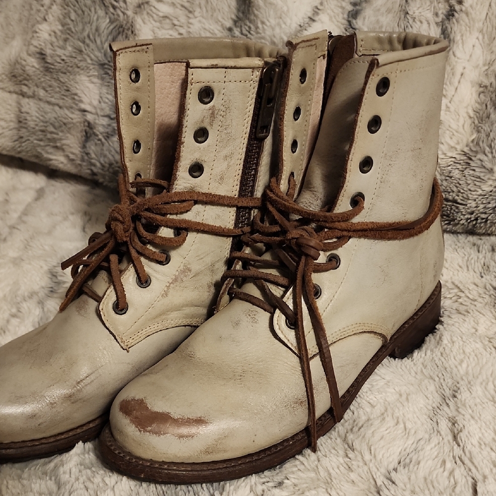 Freebird Grey Manchester Boots